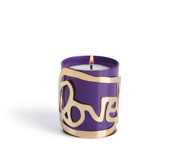 grantLOVE x Amber Sakai LOVE Candle Holder and OASIS Candle