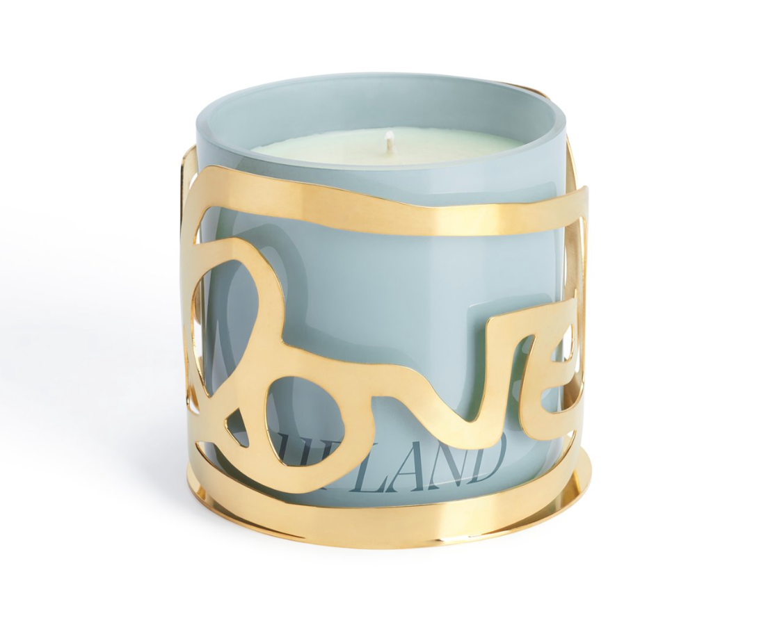 grantLOVE x Amber Sakai LOVE Candle Holder and UPLAND Candle - Large