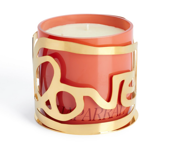 grantLOVE x Amber Sakai LOVE Candle Holder and CHAPARRAL Candle - Large