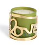 grantLOVE x Amber Sakai LOVE Candle Holder and AMOUR Candle - Large