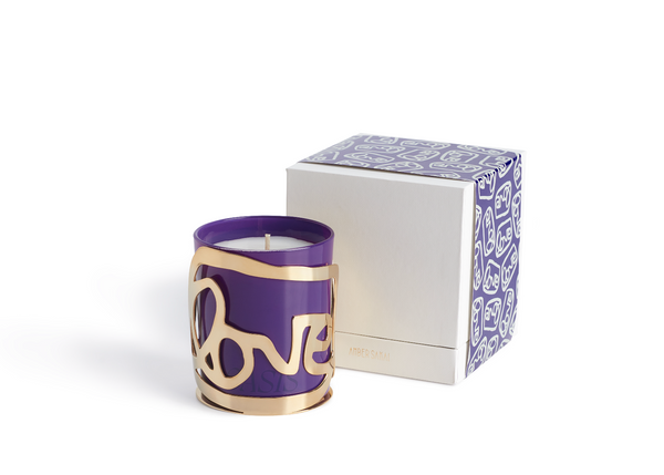 grantLOVE x Amber Sakai LOVE Candle Holder and OASIS Candle