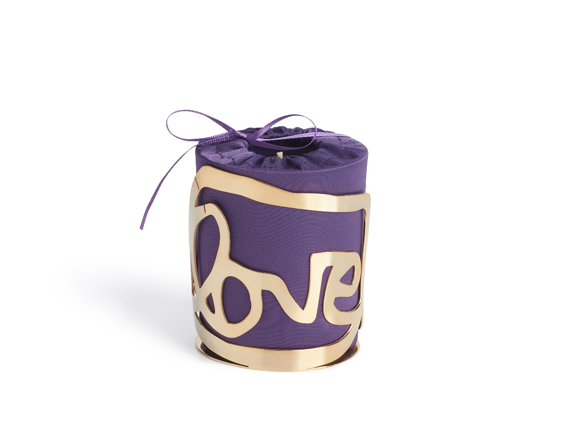 grantLOVE x Amber Sakai LOVE Candle Holder and OASIS Candle