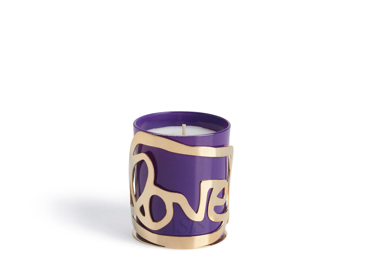 grantLOVE x Amber Sakai LOVE Candle Holder and OASIS Candle