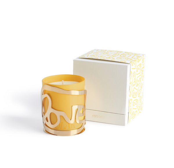 PRESALE: grantLOVE x Amber Sakai LOVE Candle Holder and SOLAR Candle